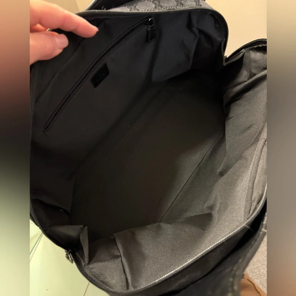 Gucci large GG canvas Bardot hobo - Picture 6 of 14